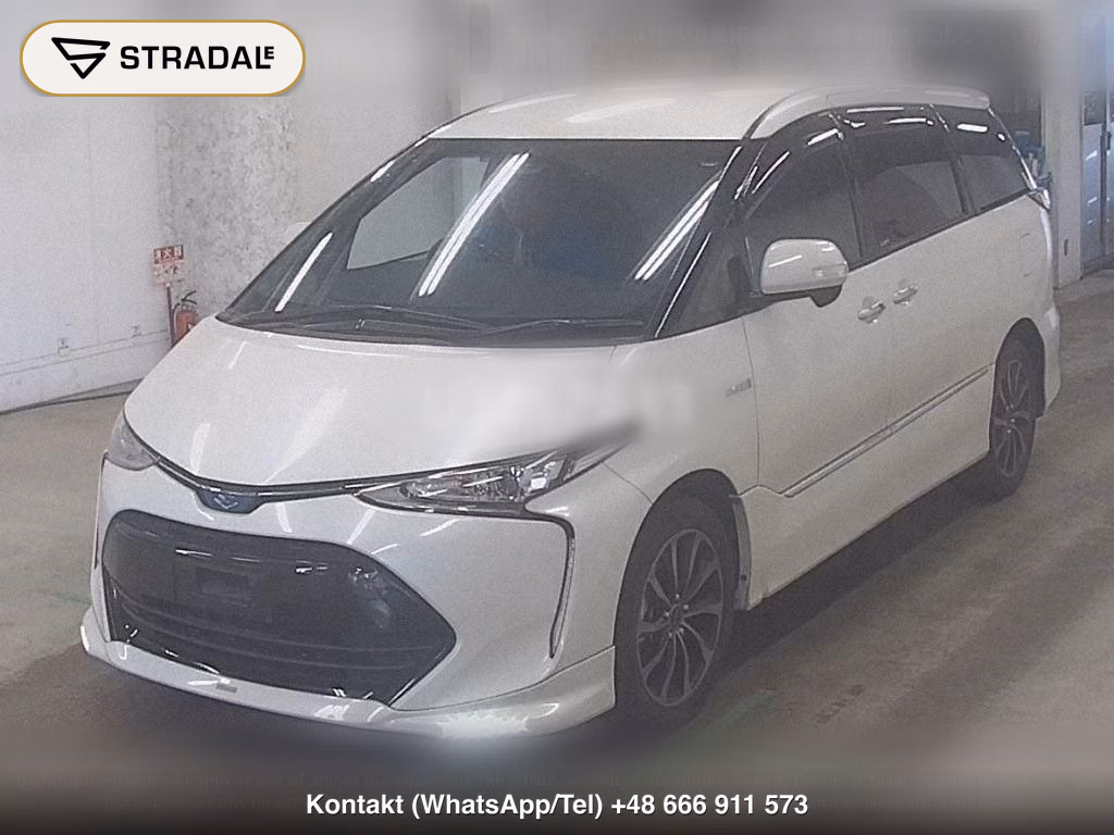 TOYOTA ESTIMA HYBRID 4WD AERAS PREMIUM-G, miniaturka 5