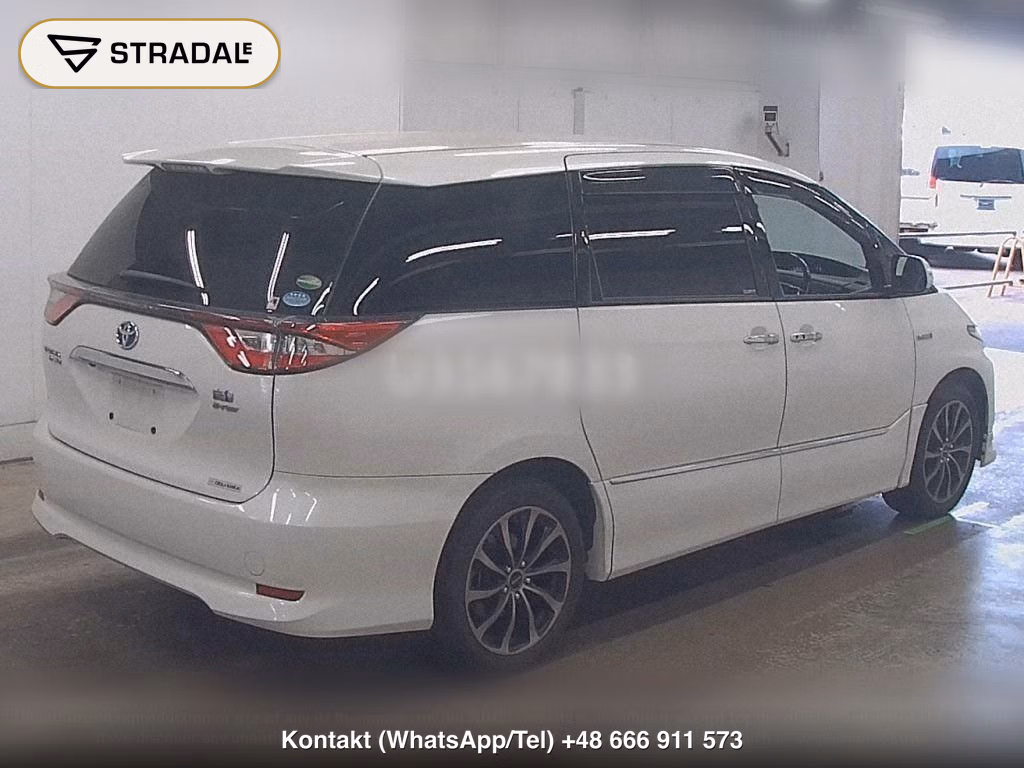 TOYOTA ESTIMA HYBRID 4WD AERAS PREMIUM-G, miniaturka 6