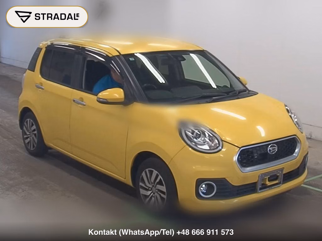 DAIHATSU BOON 2017, aukcja z Japonii, zdjęcie 1
