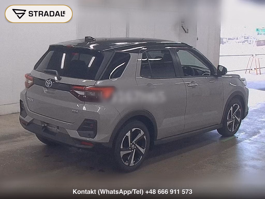 TOYOTA RAIZE HYBRID Z, miniaturka 6