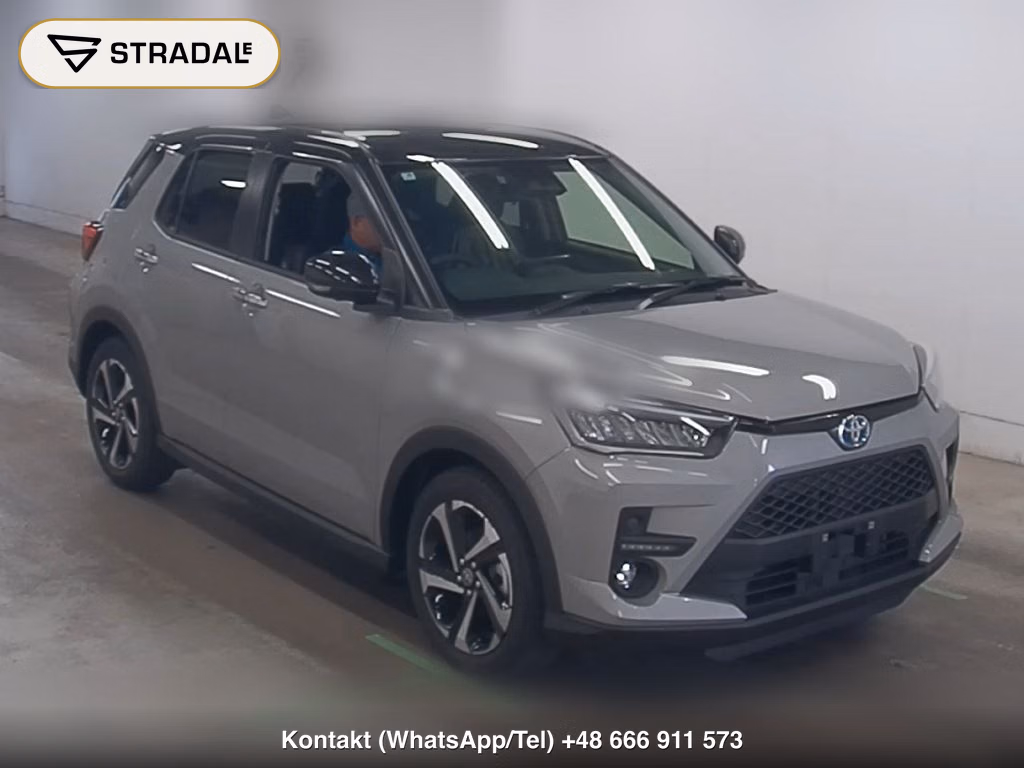 TOYOTA RAIZE HYBRID Z 2026, aukcja z Japonii, zdjęcie 1