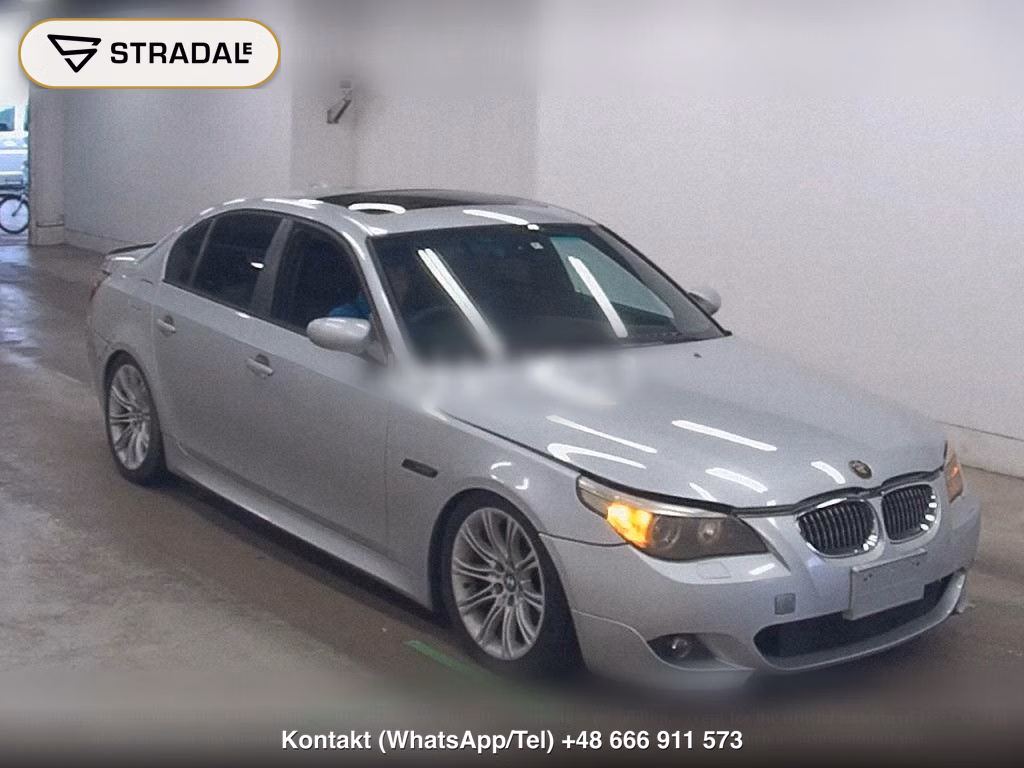 BMW 5 SERIES 4D 525I M-SPORT, miniaturka 2