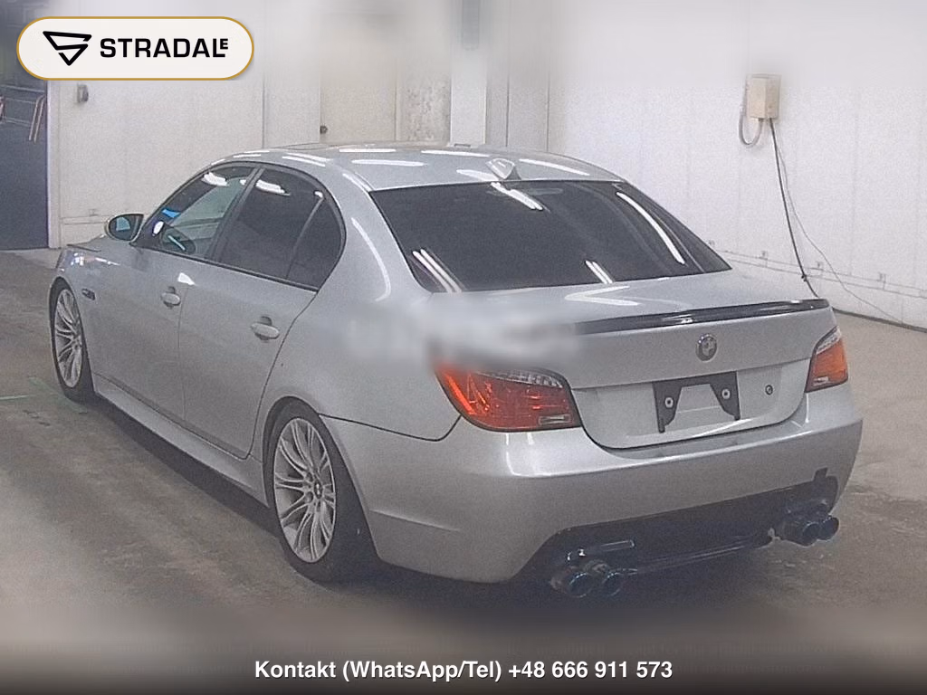 BMW 5 SERIES 4D 525I M-SPORT, miniaturka 3