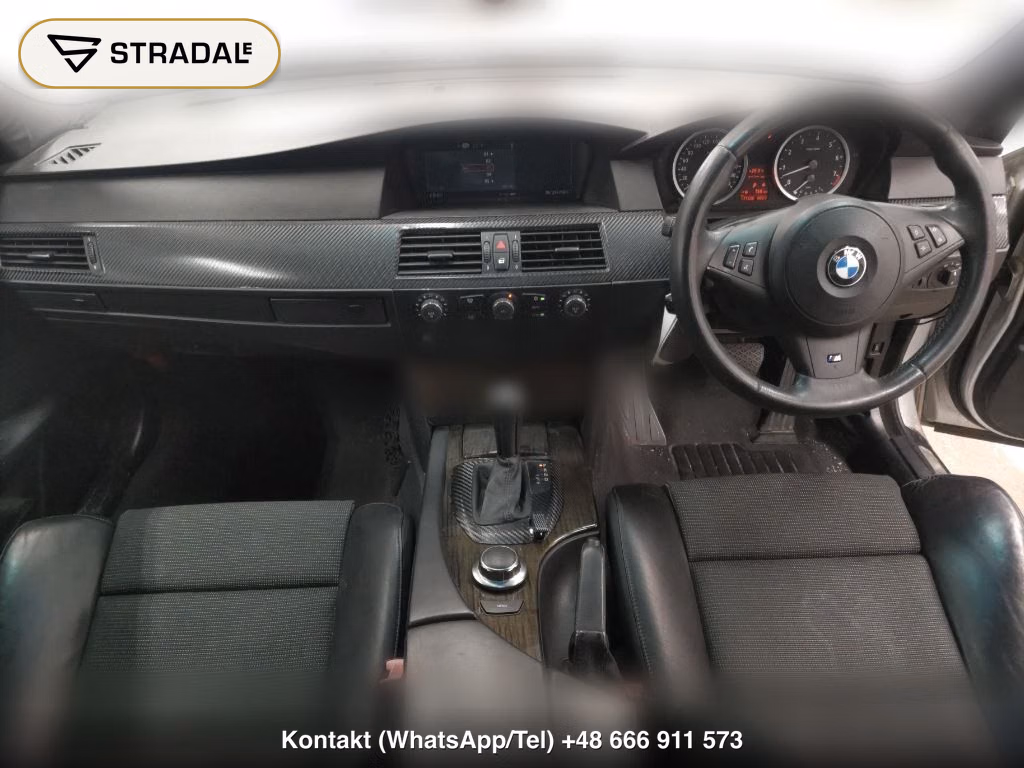 BMW 5 SERIES 4D 525I M-SPORT, miniaturka 4