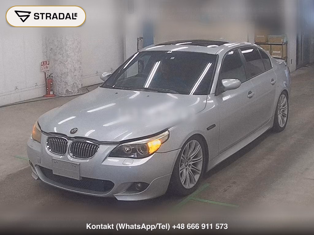 BMW 5 SERIES 4D 525I M-SPORT, miniaturka 5