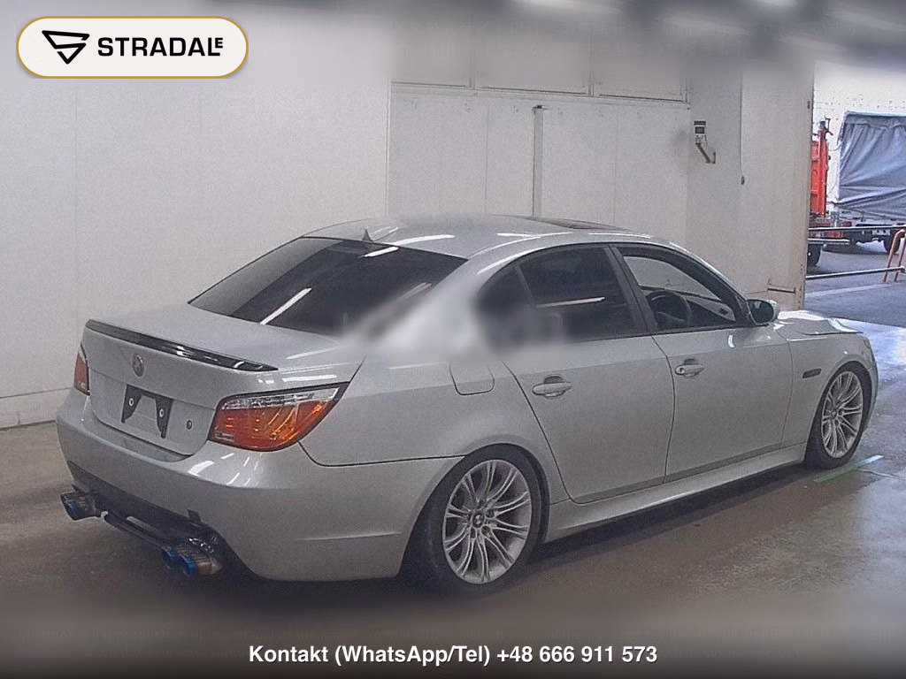BMW 5 SERIES 4D 525I M-SPORT, miniaturka 6