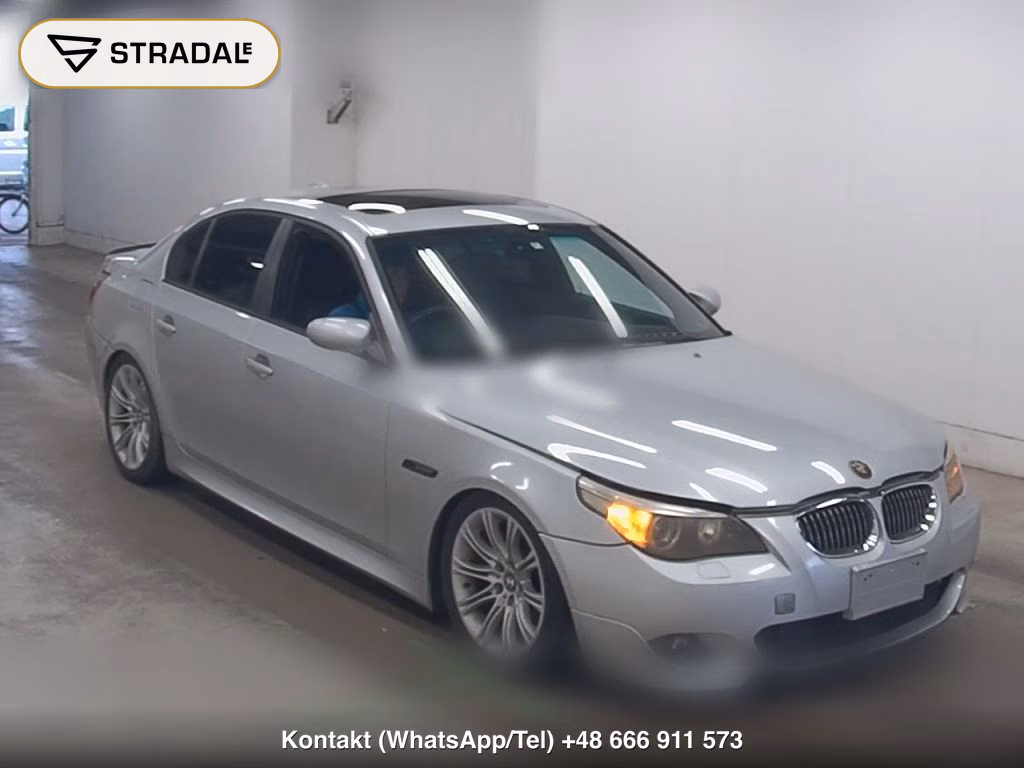 BMW 5 SERIES 4D 525I M-SPORT 2006, aukcja z Japonii, zdjęcie 1