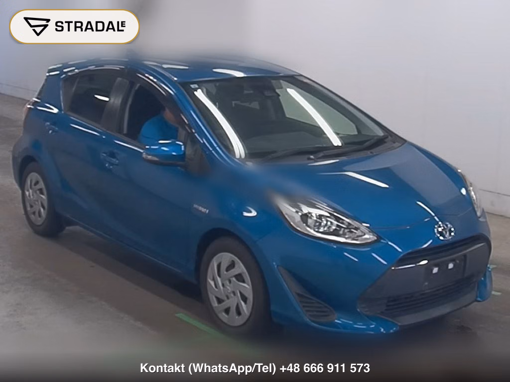 TOYOTA AQUA S 2017, aukcja z Japonii, zdjęcie 1
