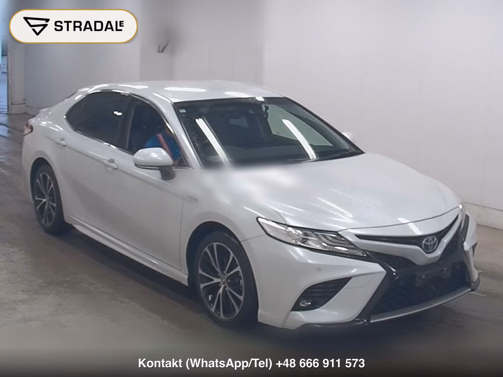 TOYOTA CAMRY 4D WS 2018, aukcja z Japonii, zdjęcie 1
