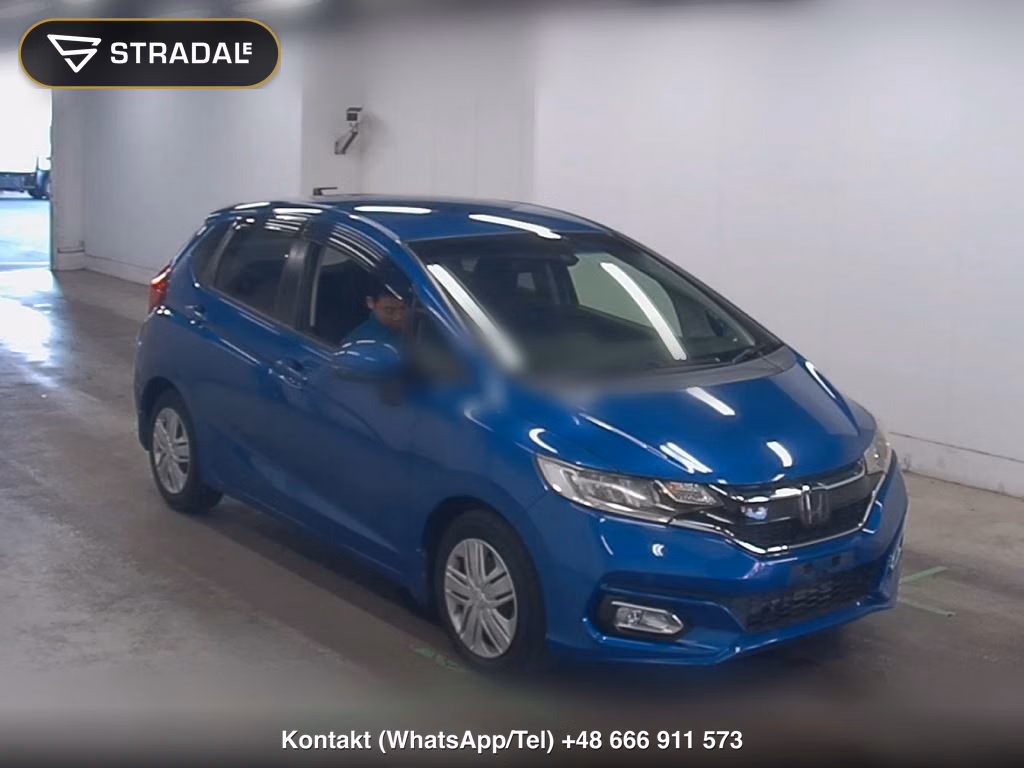 HONDA FIT OTHERS 2017, aukcja z Japonii, zdjęcie 1