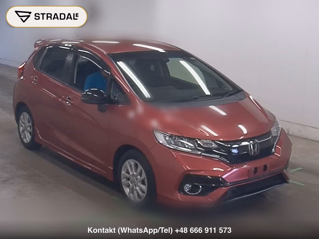 HONDA FIT OTHERS 2018, aukcja z Japonii, zdjęcie 1