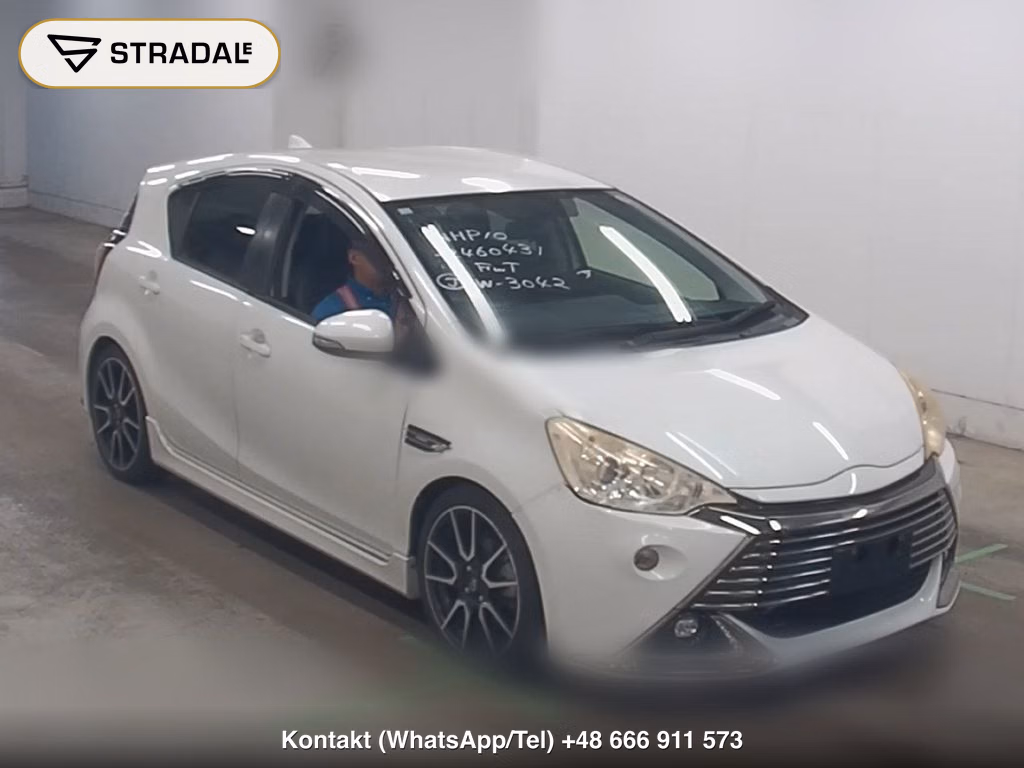 TOYOTA AQUA G GS 2015, aukcja z Japonii, zdjęcie 1