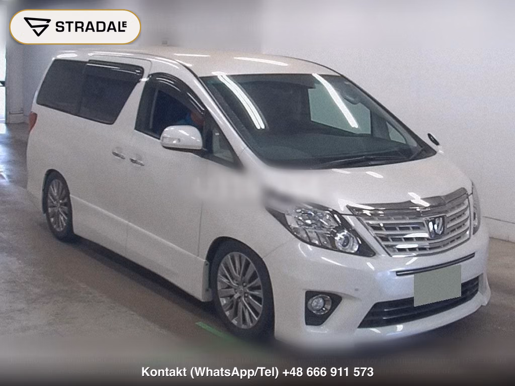 TOYOTA ALPHARD 240S TYPE GOLD, miniaturka 2