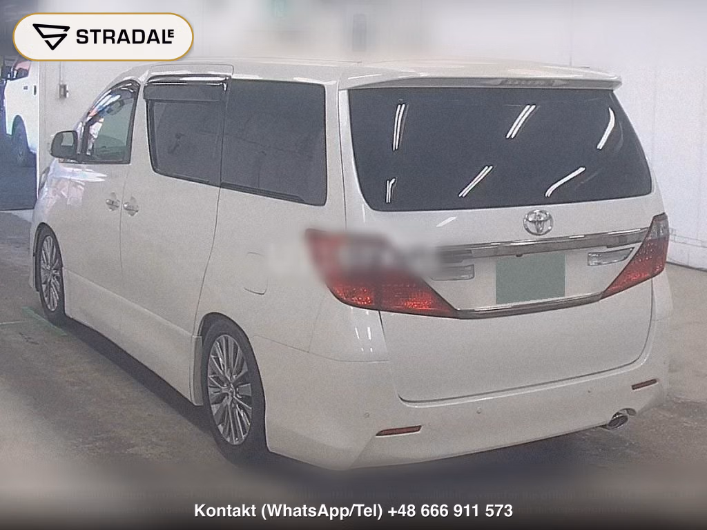 TOYOTA ALPHARD 240S TYPE GOLD, miniaturka 3