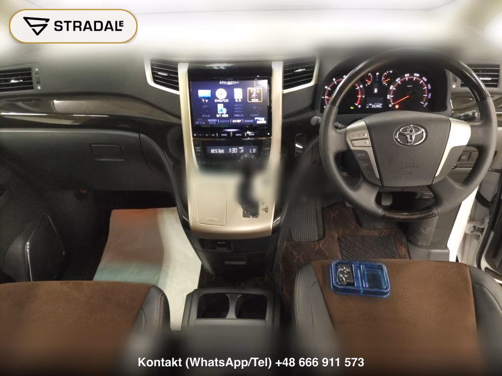 TOYOTA ALPHARD 240S TYPE GOLD, miniaturka 4