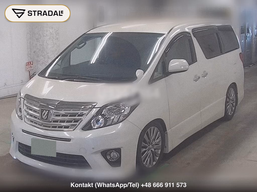 TOYOTA ALPHARD 240S TYPE GOLD, miniaturka 5