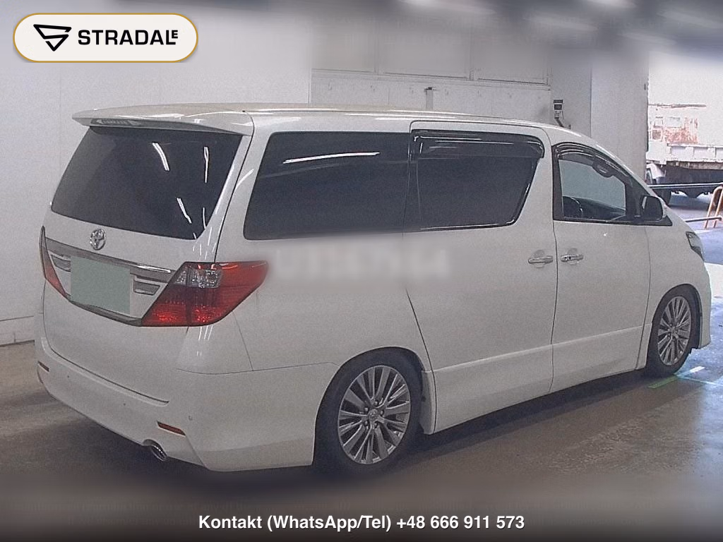 TOYOTA ALPHARD 240S TYPE GOLD, miniaturka 6