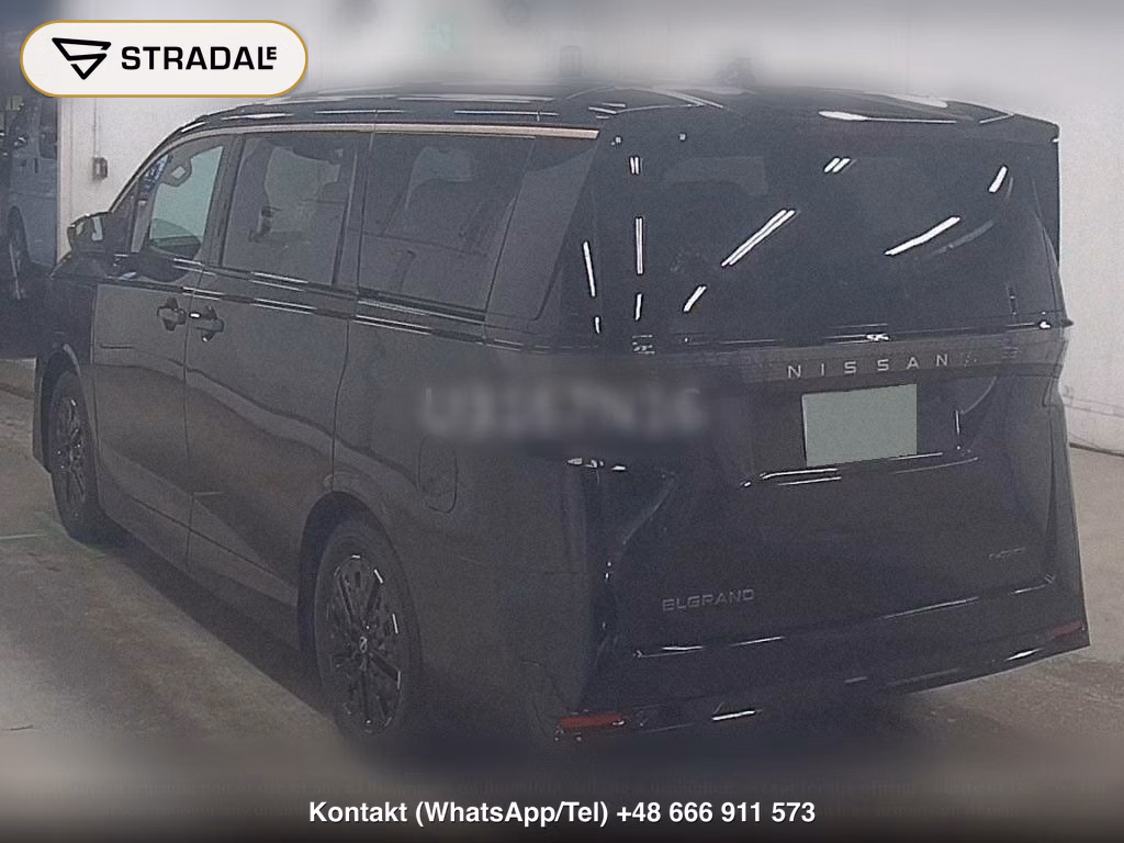 NISSAN ELGRAND 5D 4WD G E-4ORCE, miniaturka 3