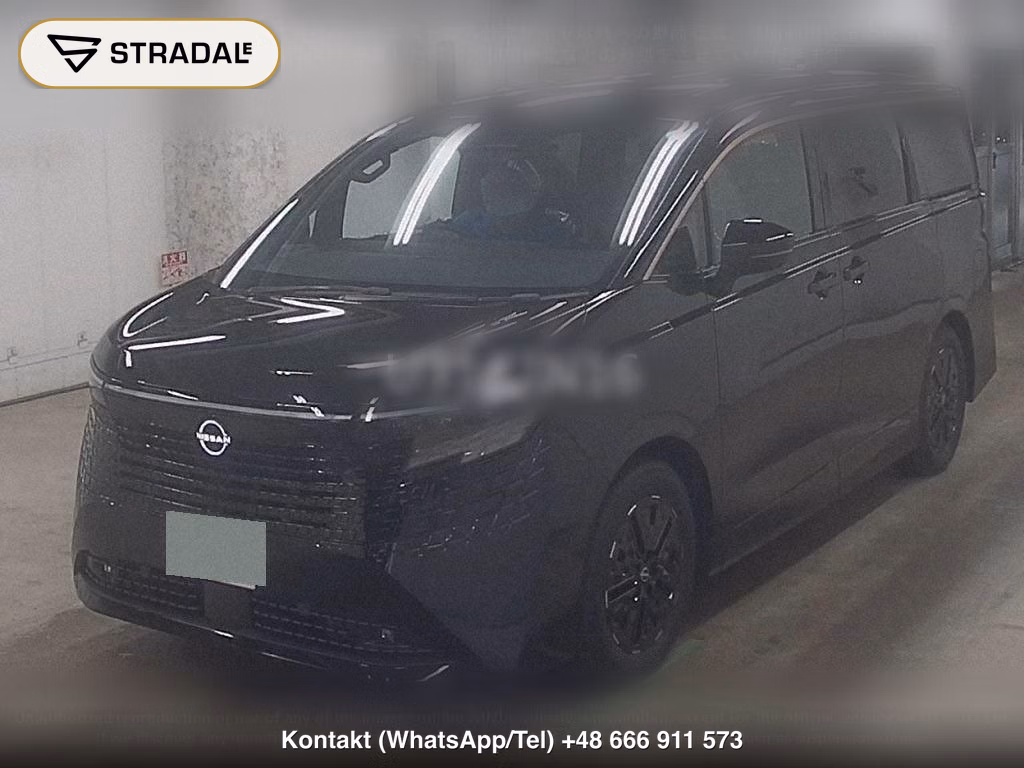 NISSAN ELGRAND 5D 4WD G E-4ORCE, miniaturka 5