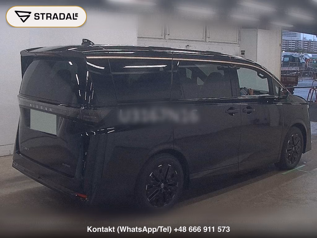 NISSAN ELGRAND 5D 4WD G E-4ORCE, miniaturka 6