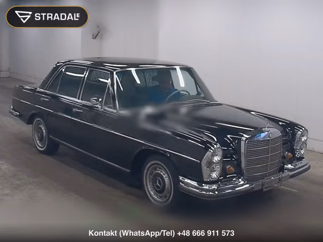 MERCEDES BENZ OTHERS 1967, samochód z aukcji Japonii