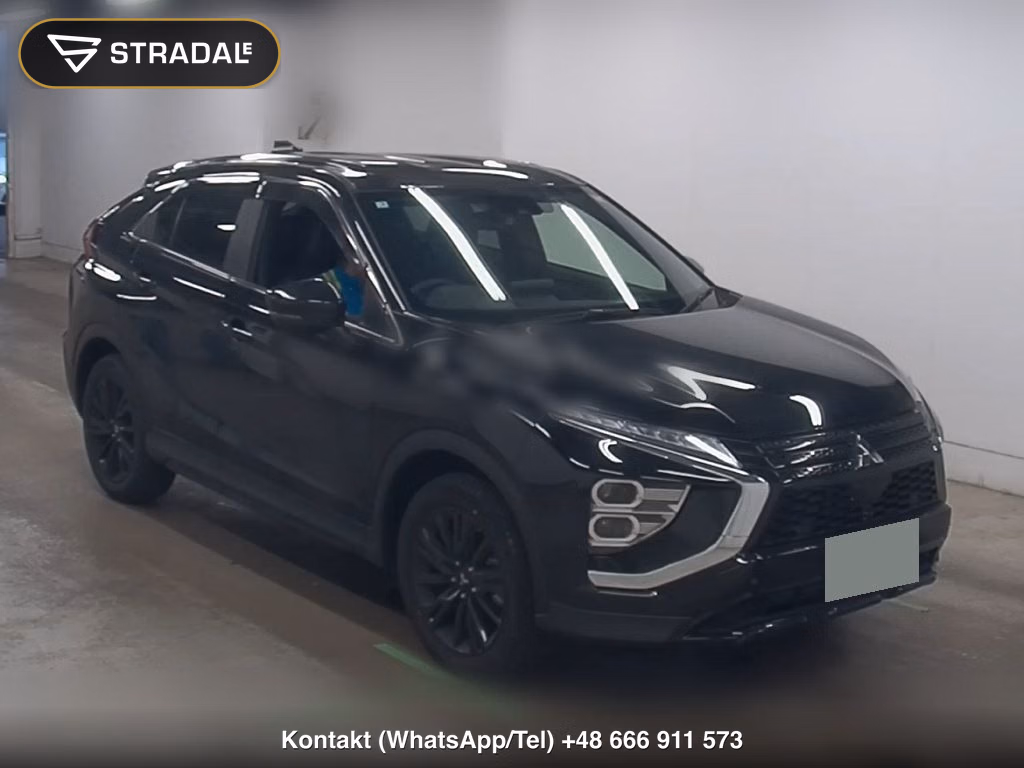 MITSUBISHI ECLIPSE CROSS 4WD BLACK EDITION 2025, aukcja z Japonii, zdjęcie 1