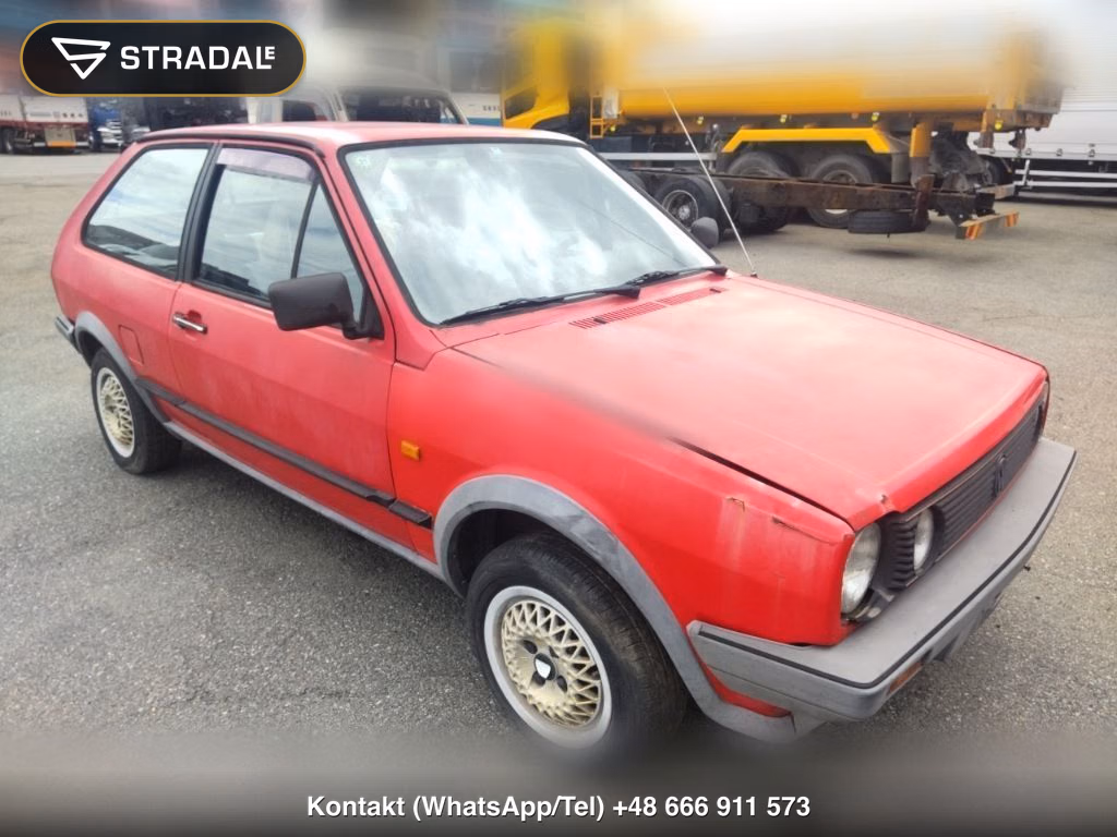 VOLKSWAGEN POLO CP 1989, aukcja z Japonii, zdjęcie 1
