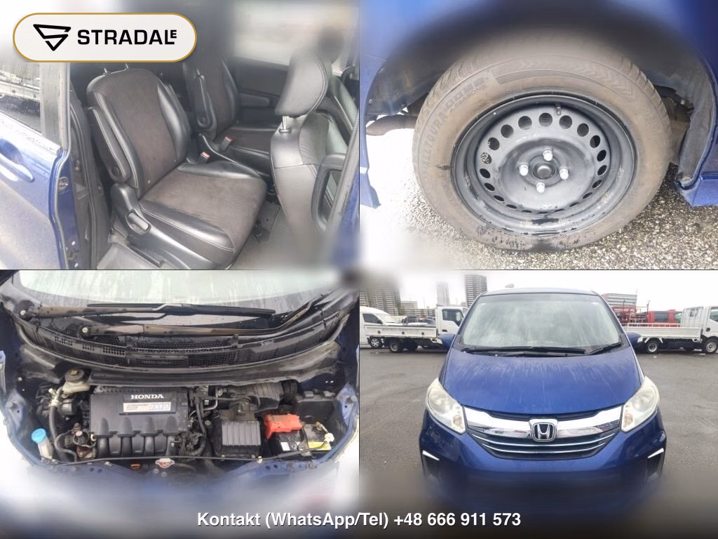 HONDA FREED HYBRID, miniaturka 7