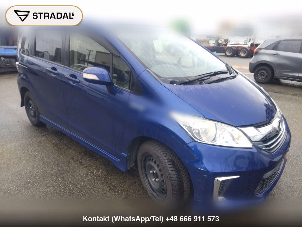 HONDA FREED HYBRID 2014, aukcja z Japonii, zdjęcie 1
