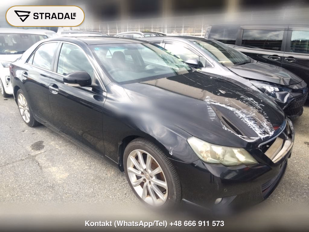TOYOTA MARK X 2010, aukcja z Japonii, zdjęcie 1