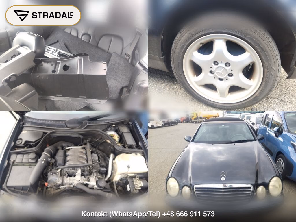 MERCEDES BENZ CLK OP, miniaturka 7