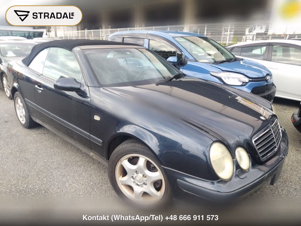 MERCEDES BENZ CLK OP 1999, aukcja z Japonii, zdjęcie 1