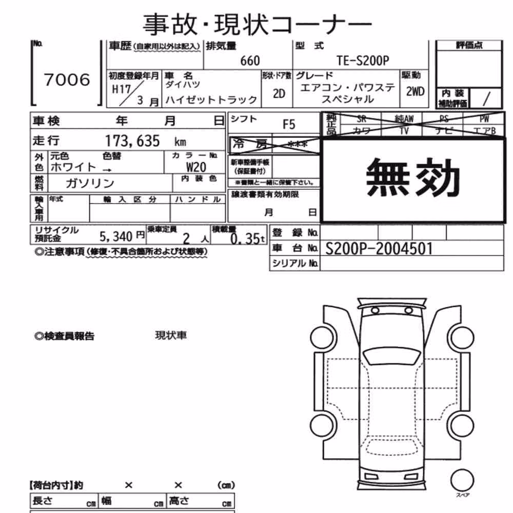 Notka aukcyjna: DAIHATSU HIJET TRUCK AIR-CONDITIONER POWER-STEERING SPECIAL