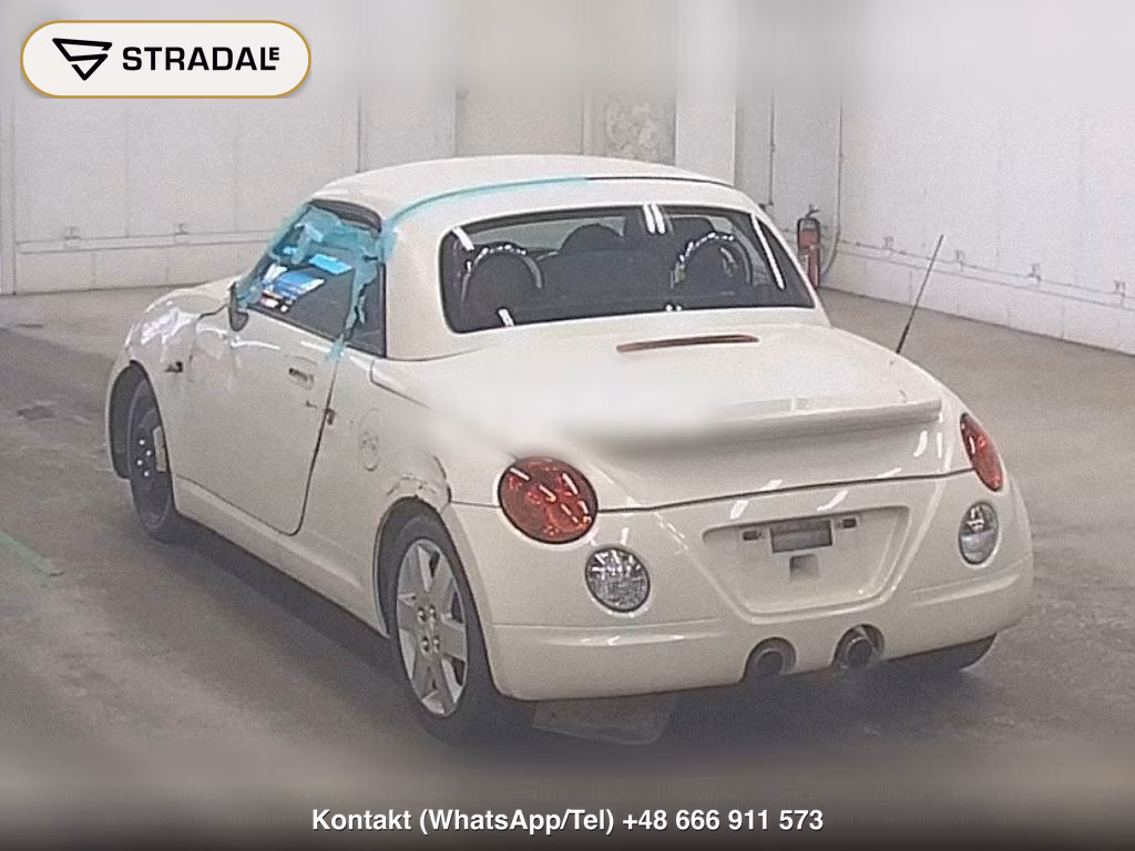 DAIHATSU COPEN OP FIRST ANNIVERSARY EDITION, miniaturka 3