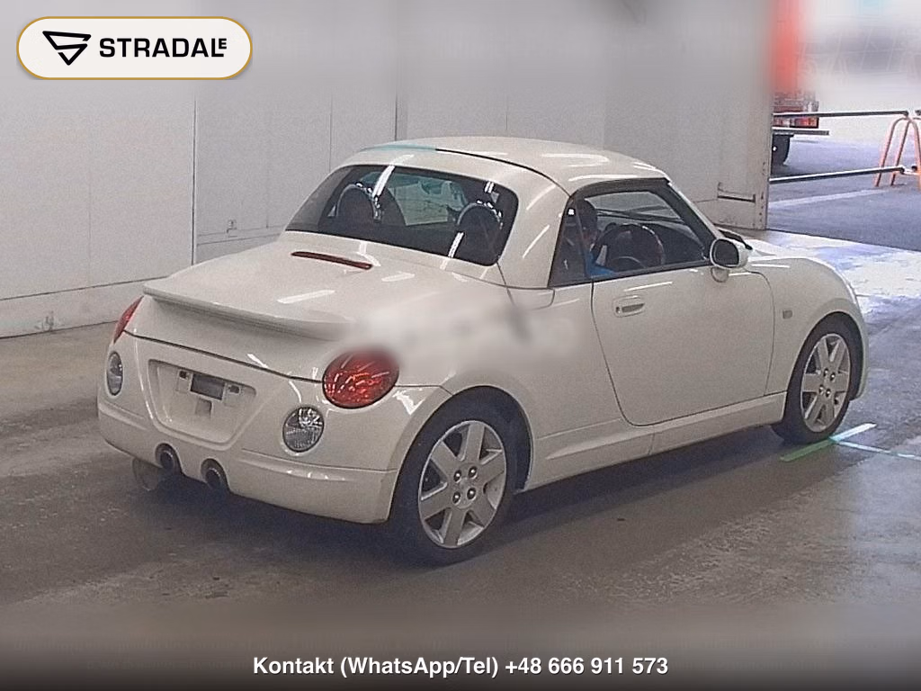 DAIHATSU COPEN OP FIRST ANNIVERSARY EDITION, miniaturka 6
