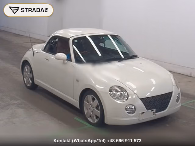 DAIHATSU COPEN OP FIRST ANNIVERSARY EDITION 2003, samochód z aukcji Japonii