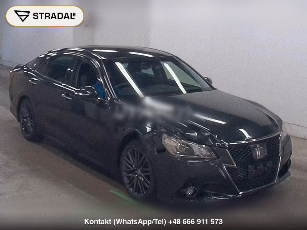 TOYOTA CROWN HYBRID ATHLETE S BLACK STYLE, miniaturka 2