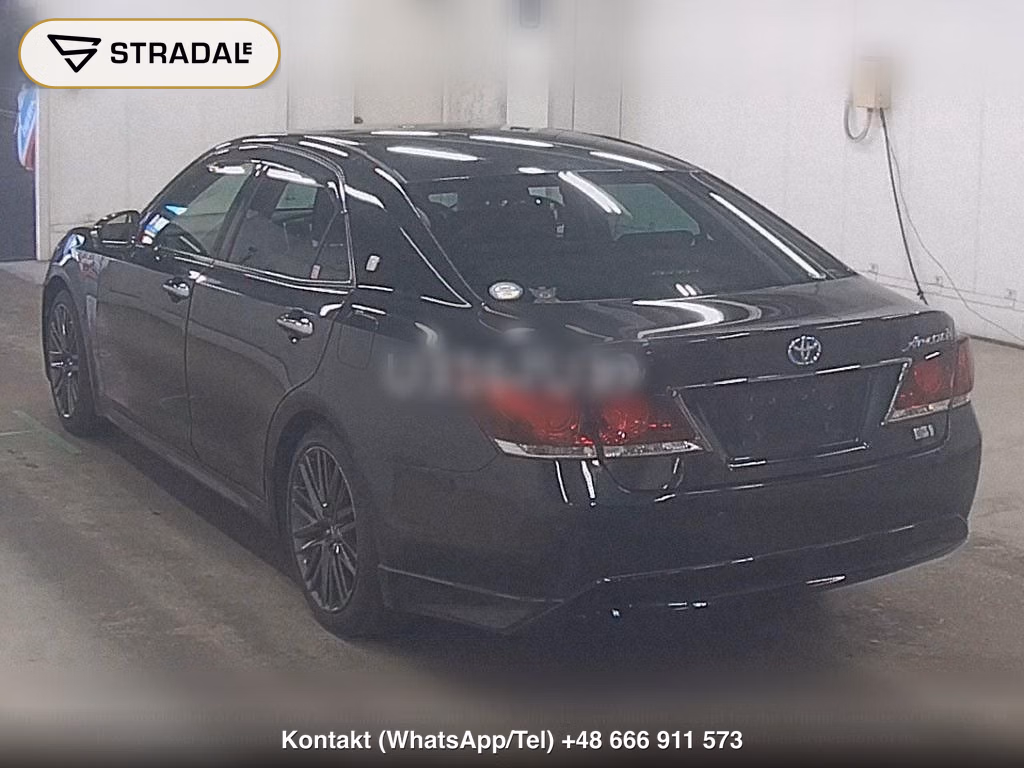 TOYOTA CROWN HYBRID ATHLETE S BLACK STYLE, miniaturka 3