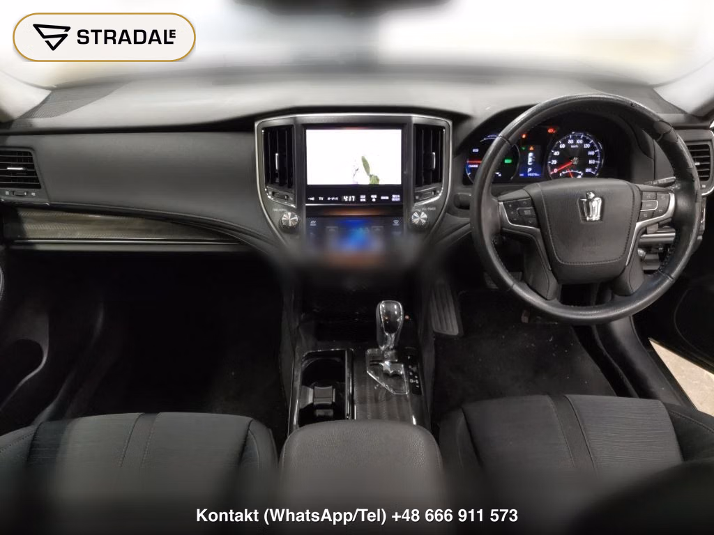TOYOTA CROWN HYBRID ATHLETE S BLACK STYLE, miniaturka 4