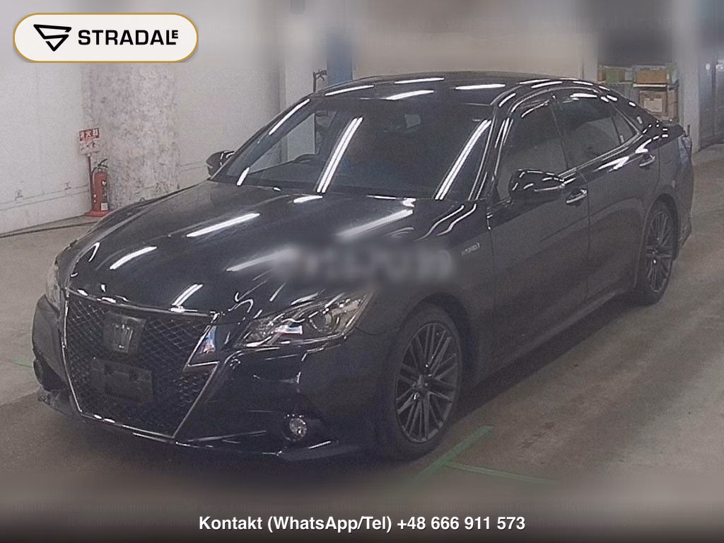 TOYOTA CROWN HYBRID ATHLETE S BLACK STYLE, miniaturka 5