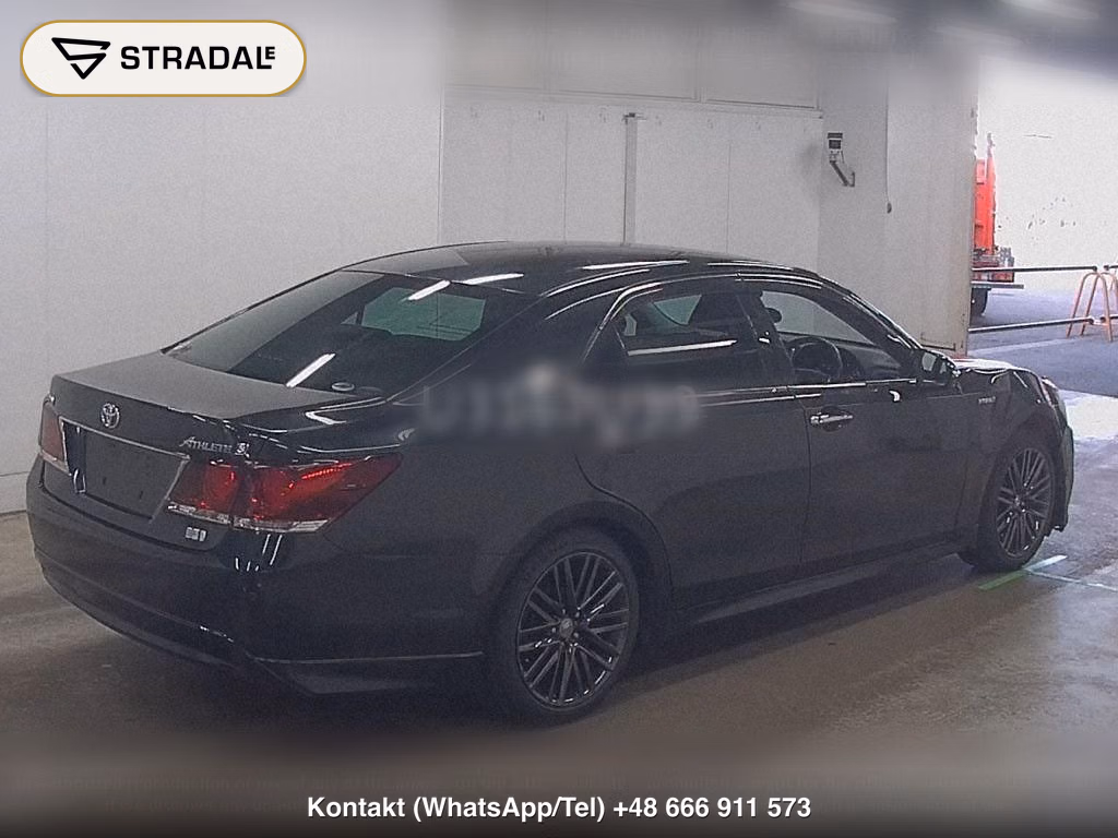 TOYOTA CROWN HYBRID ATHLETE S BLACK STYLE, miniaturka 6