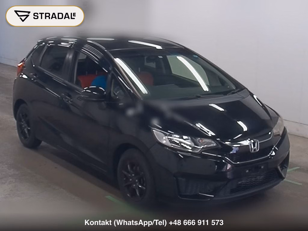 HONDA FIT 13G・F 2016, aukcja z Japonii, zdjęcie 1
