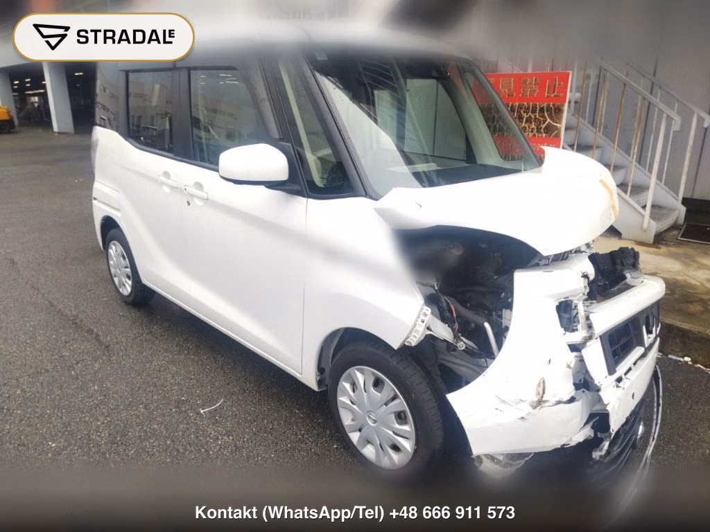 NISSAN DAYZ ROOX X 2020, aukcja z Japonii, zdjęcie 1
