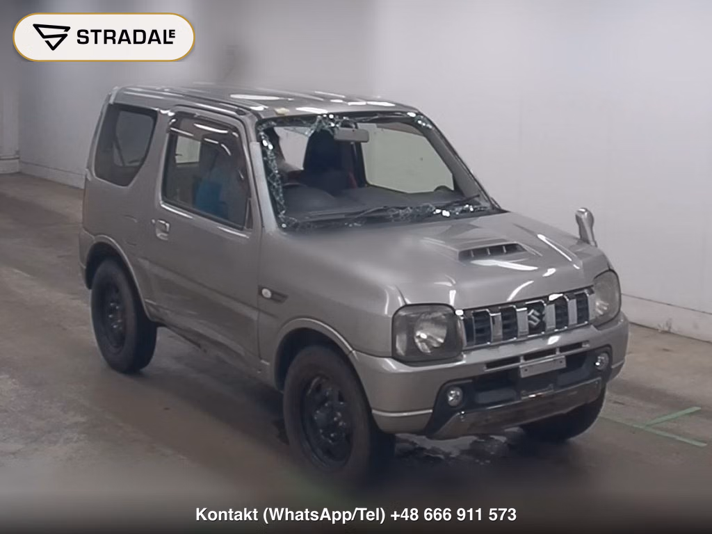 SUZUKI JIMNY 3D 2014, aukcja z Japonii, zdjęcie 1