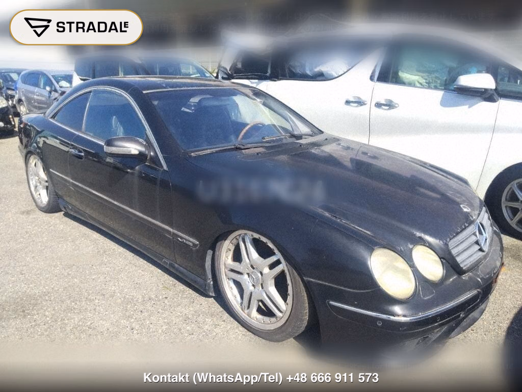 MERCEDES BENZ CL CL600, miniaturka 2