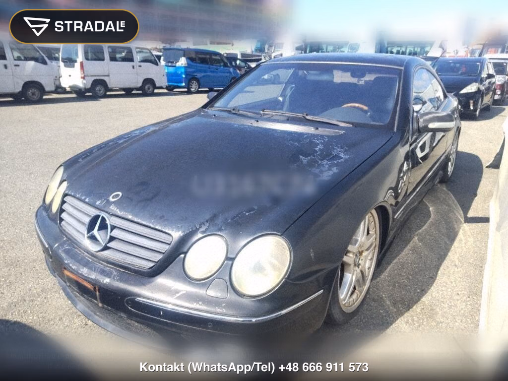 MERCEDES BENZ CL CL600, miniaturka 5