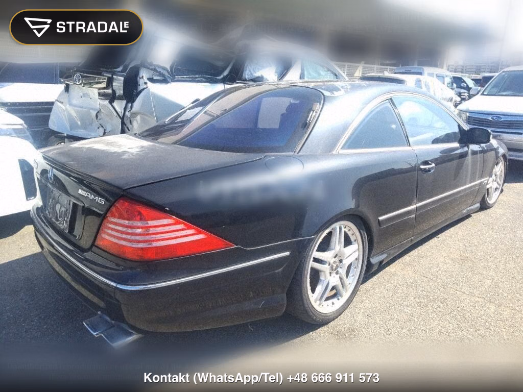 MERCEDES BENZ CL CL600, miniaturka 6