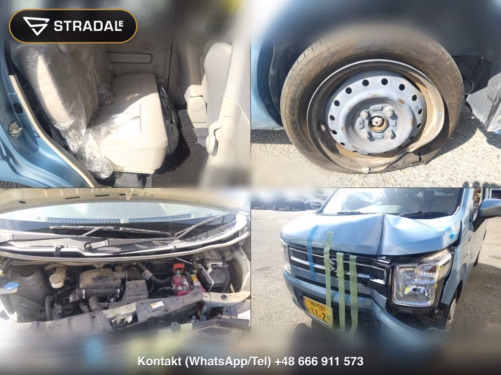 SUZUKI WAGON R 5D HYBRID FX, miniaturka 7