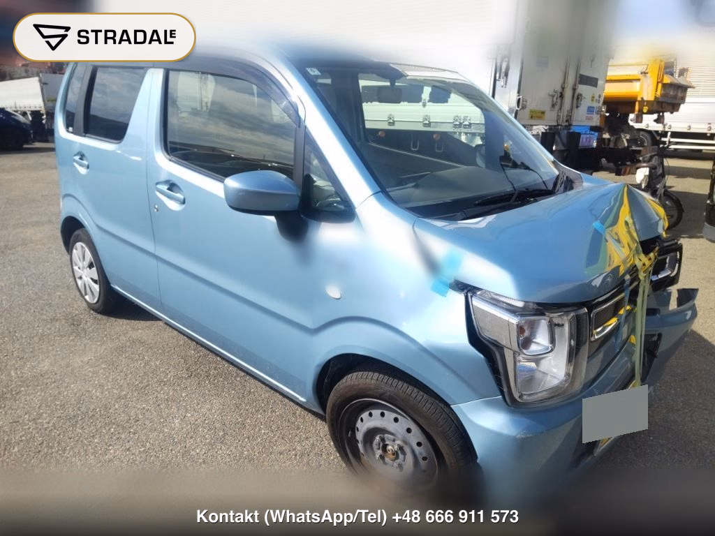 SUZUKI WAGON R 5D HYBRID FX 2017, aukcja z Japonii, zdjęcie 1