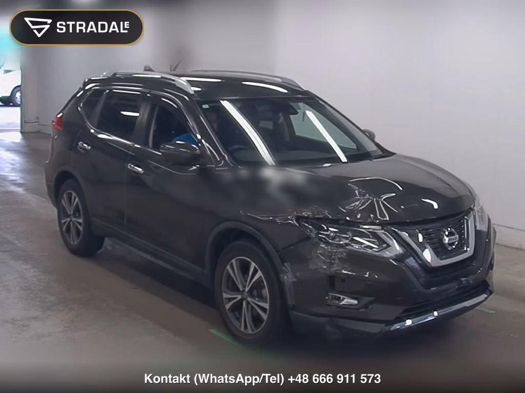 NISSAN X-TRAIL 20XI 2019, aukcja z Japonii, zdjęcie 1